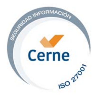 Sello ISO 27001:2017