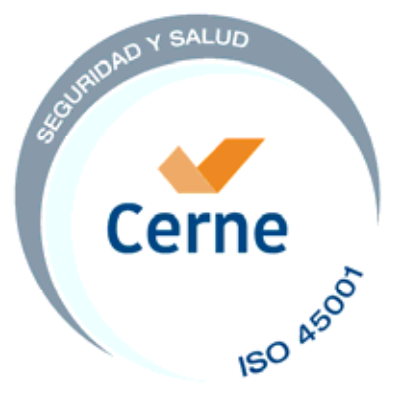Sello ISO 45001:2018