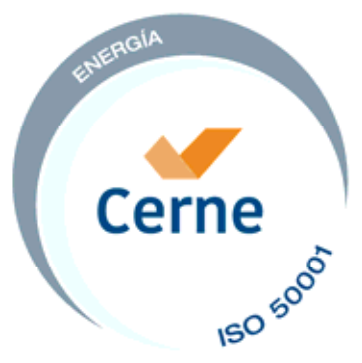 Sello ISO 50001:2018
