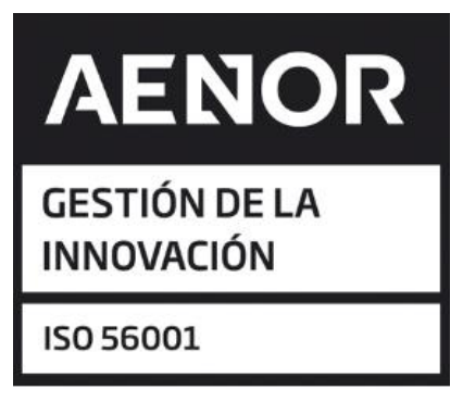 Sello ISO 56001:2024